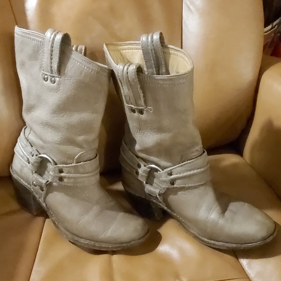 Frye Carmen Harness Short boots - Picture 6 of 11